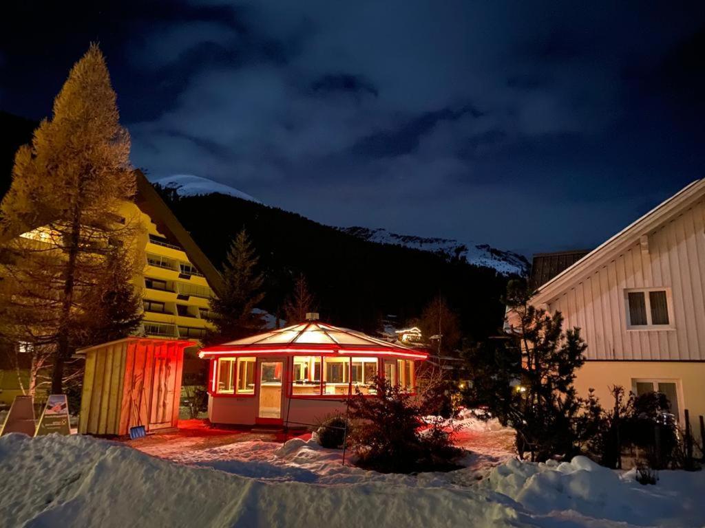 Haus Capricorn - Appartement Mountain View Gargellen Exterior photo