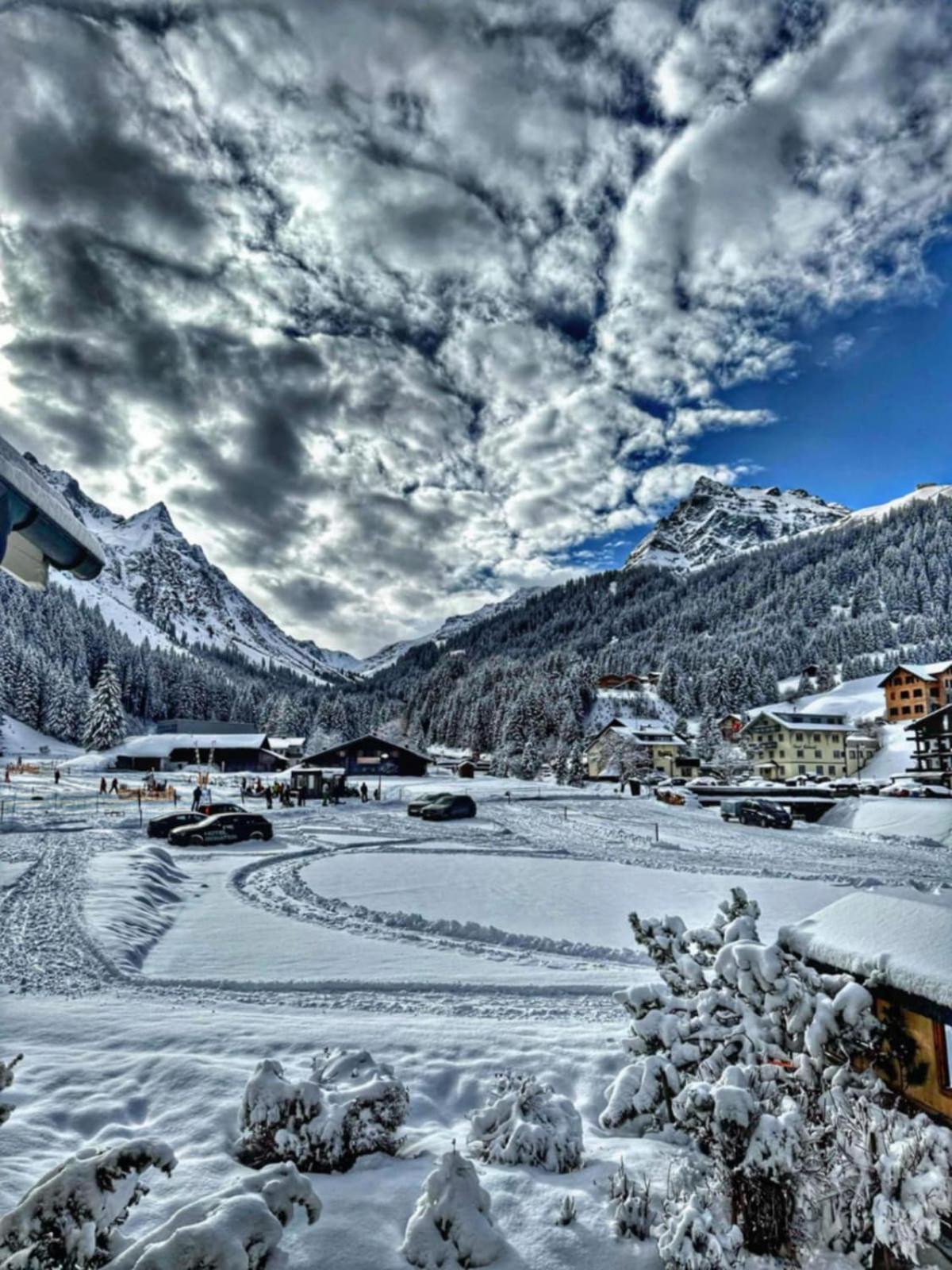 Haus Capricorn - Appartement Mountain View Gargellen Exterior photo