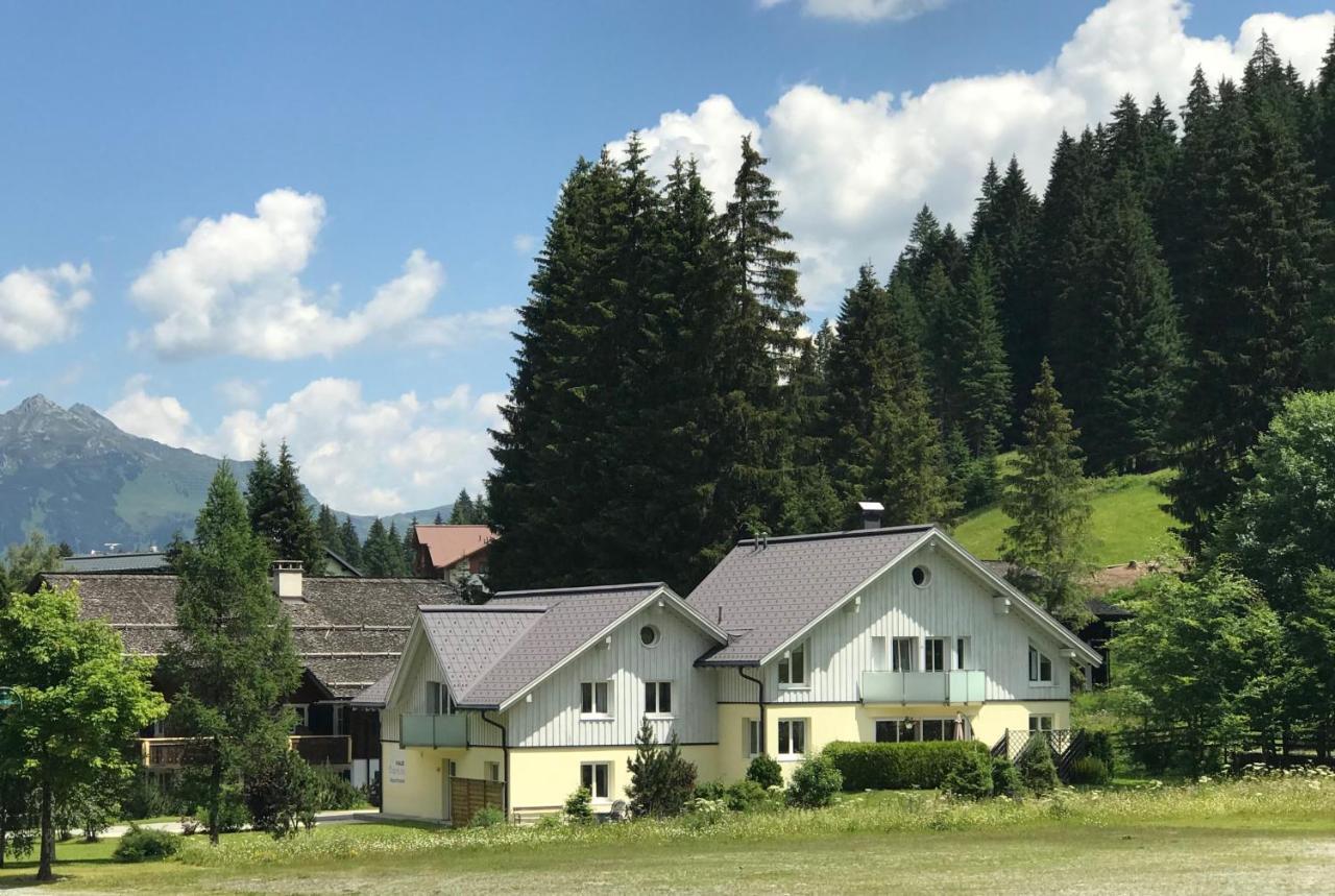 Haus Capricorn - Appartement Mountain View Gargellen Exterior photo