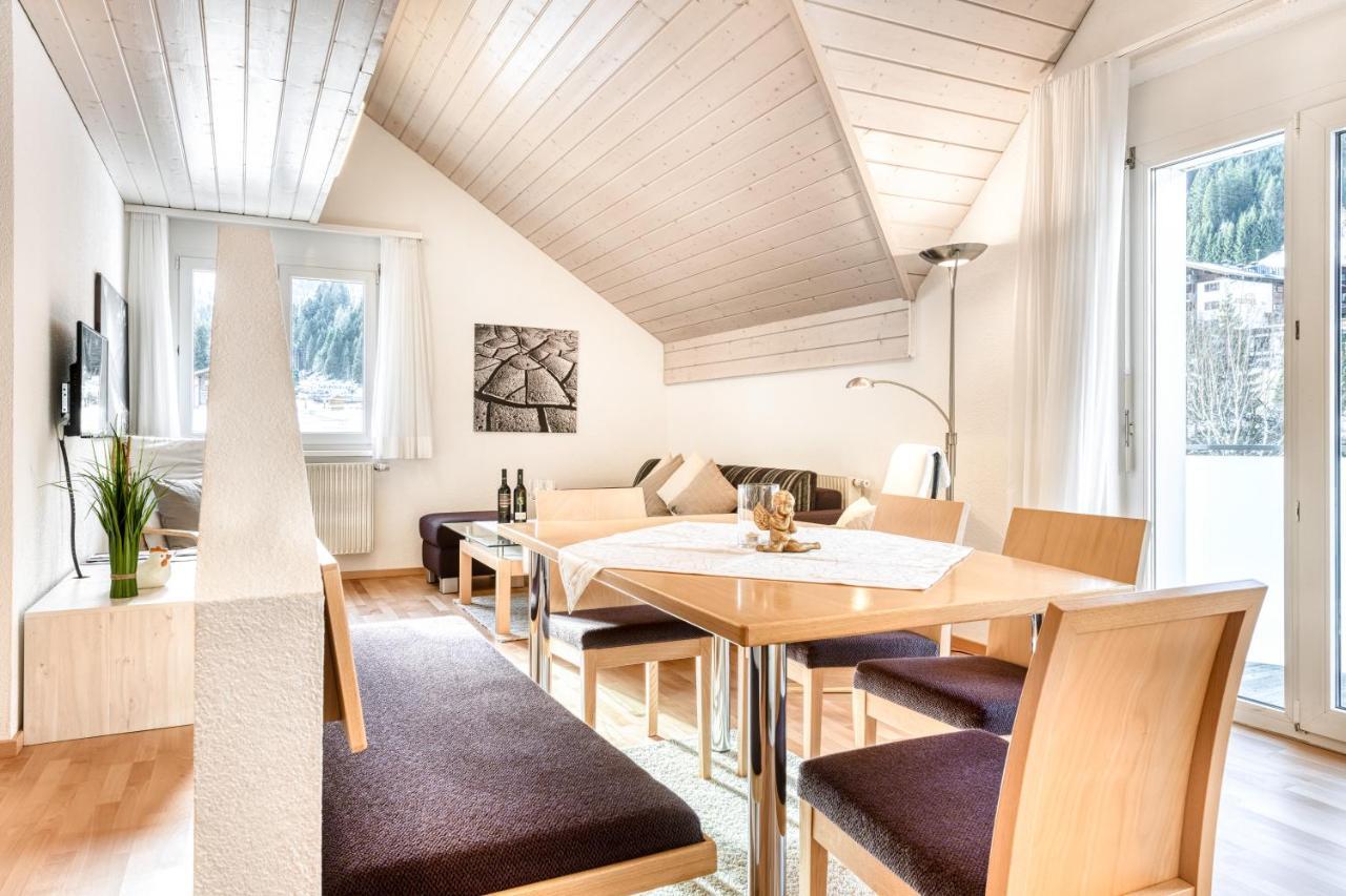 Haus Capricorn - Appartement Mountain View Gargellen Exterior photo