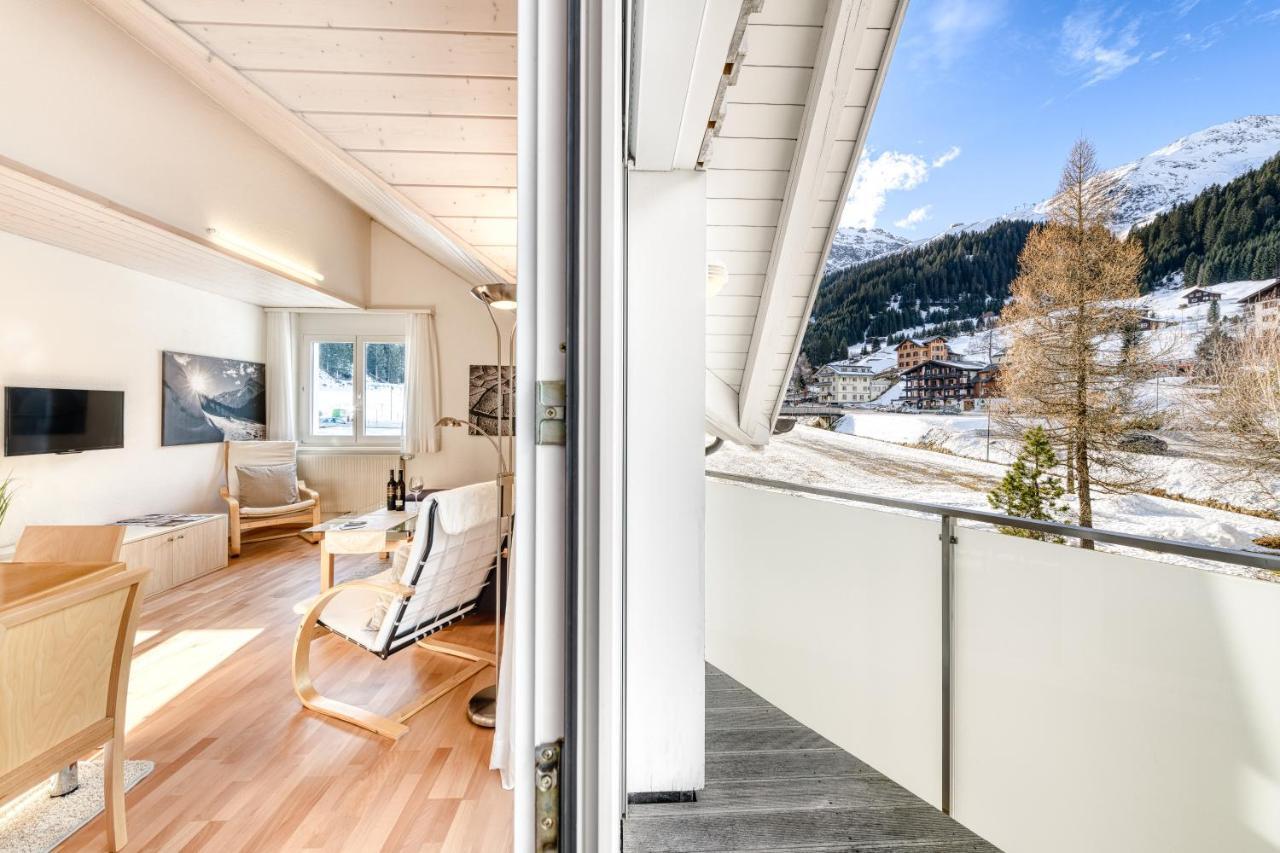 Haus Capricorn - Appartement Mountain View Gargellen Exterior photo