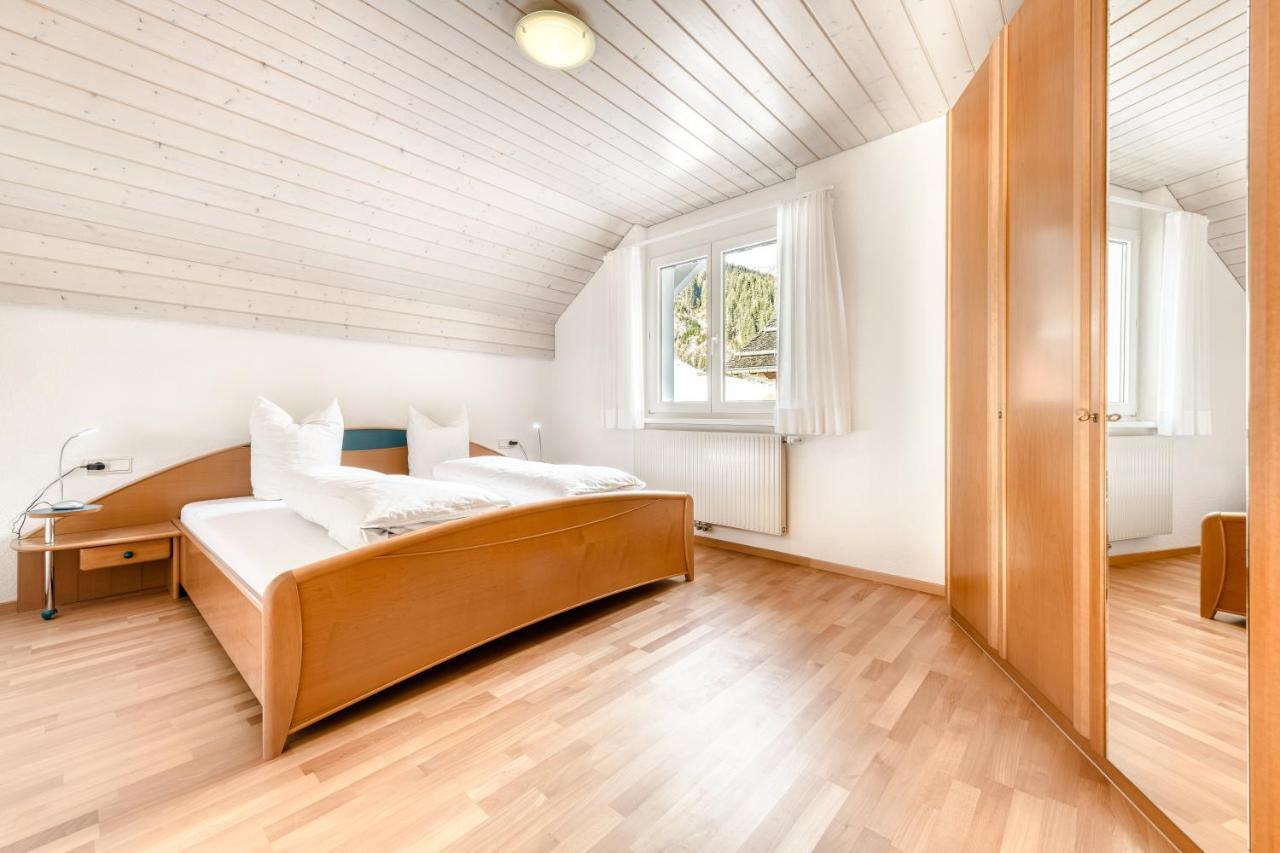 Haus Capricorn - Appartement Mountain View Gargellen Exterior photo